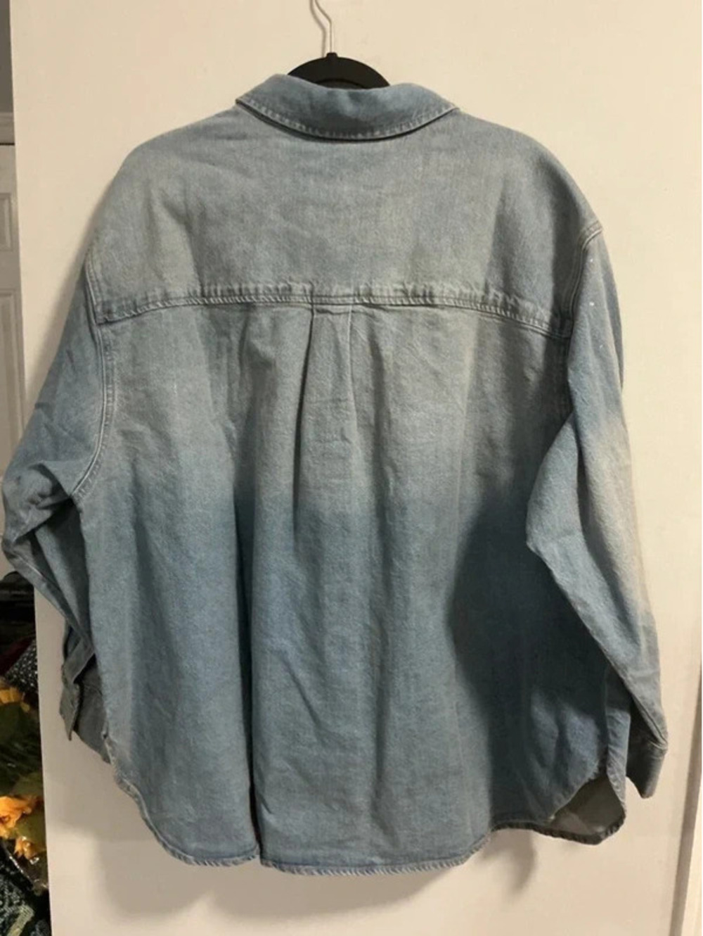 3X Jean Jacket Shirt 562 - Picture 4 of 4